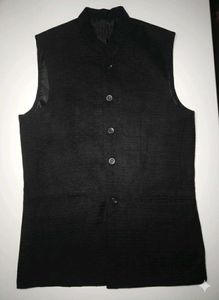 Classic Black Waistcoat