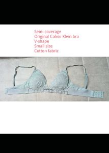Calvin Klein Grey Bra