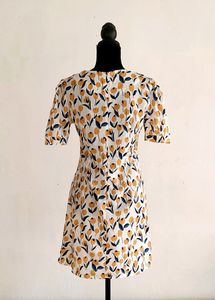 Summer Printed Mini Dress