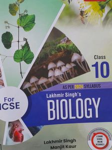 Class 10th Icse Biology