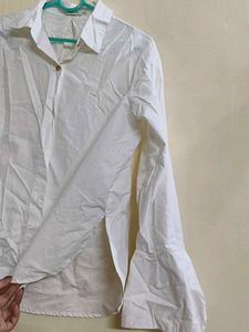 White Button Down Shirt