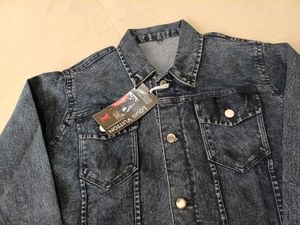 Trendy Denim Jacket