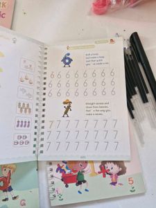 Copy Book For New Learners