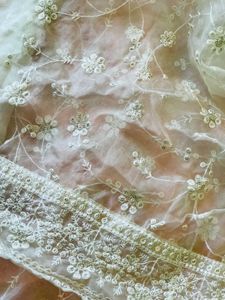 PEACH ROYAL GOWN  DUPATRA