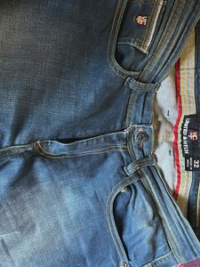 Dark Blue Shaded jeans