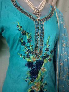 Sharara /Gharara Set, Rayon Bottom