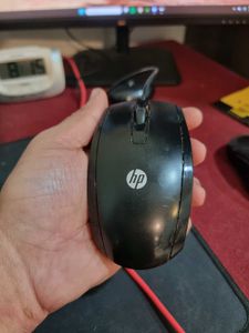 HP Wireless Mouse - Black