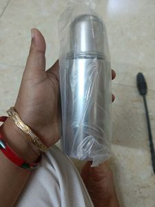 Bottle Cleaning Brush And Steel Bottl