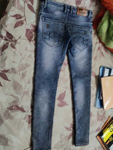 Stylish Blue Denim Jeans