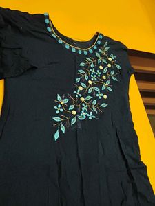 Embroidered Top