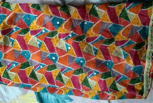Colorful Embroidered Dupatta