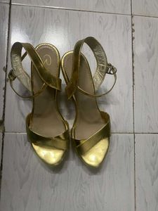 Gold Heels