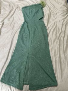Elegant Green Dress