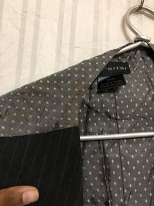 J.Ferrar Black Waistcoat