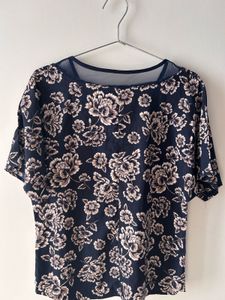 Floral Print Top