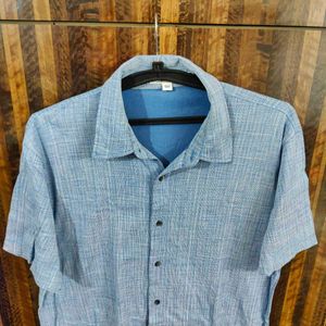 Calvin Klein Plaid Shirt - Chest 44