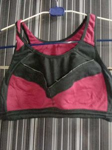 Branded Sports Bra