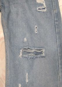 Ripped Denim Jeans