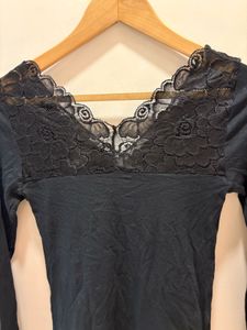 Beautiful  Top With Lace