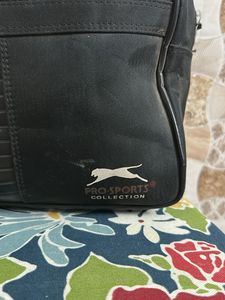 Black Gym &amp; Travel Bag