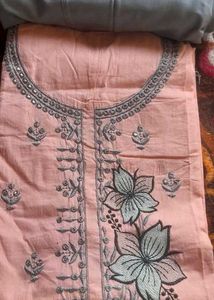 Embroidered Dress Material