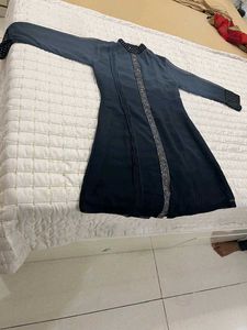 Beautiful Shaded Blue Grey Kurta