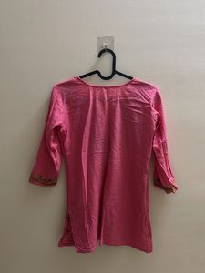 Kashidakari Machine Embroidery Kurti