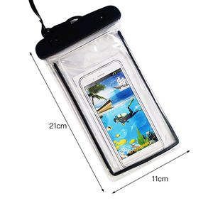 2 Pcs-Pouch Cover Mobile Water Protector