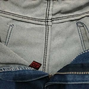 Blue Denim Jeans