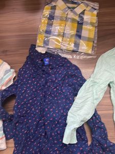 Multiple Party Wear Shirts