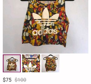 Orginal Adidas Crop Top