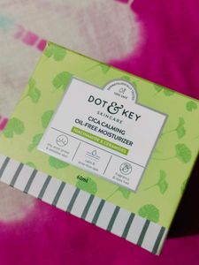 Dot & Key Cica Niacinamide Oil Free Moisturizer