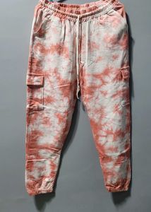 Pinkish Orange Joggers