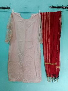 Kurta With Dupatta XXL Size