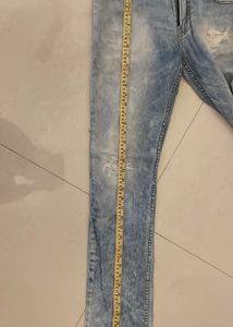 Levi’s Men Rugged Pattern Denim Blue Colour