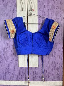 Designer Saree With Ready made Blouse