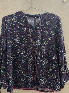 Floral Tunic