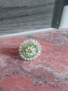 Brass Ring &amp; Hair Pin