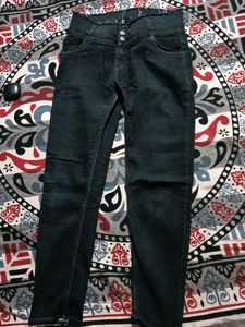High Waisted Dark Wash Jeans