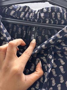 Patterned Palazzo Pants