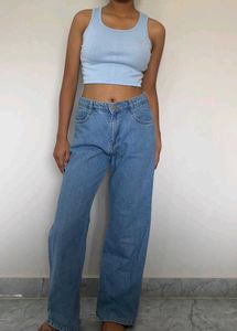 Straight Leg Jeans