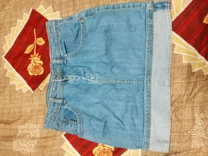 Denim Skirt