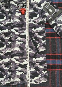 Chicago Bulls Camo Jacket