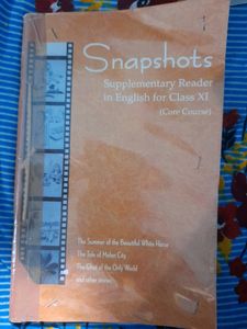 Class 11th English Texbook (Both)