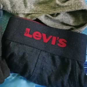 Used Levi's Black Boxer Briefs