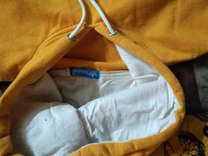 Adidas Yellow Hoodie