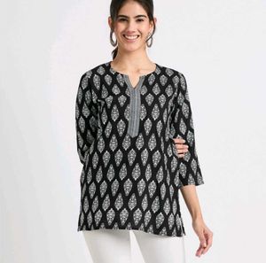 Black Kurta