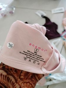 Combo Of 7 Enamor Small Size Sports Bra