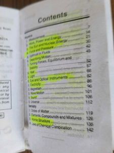 Set of 3 Science Books