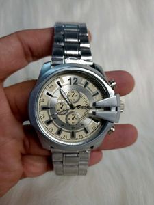 DIESEL Silver Avenger Sports Series